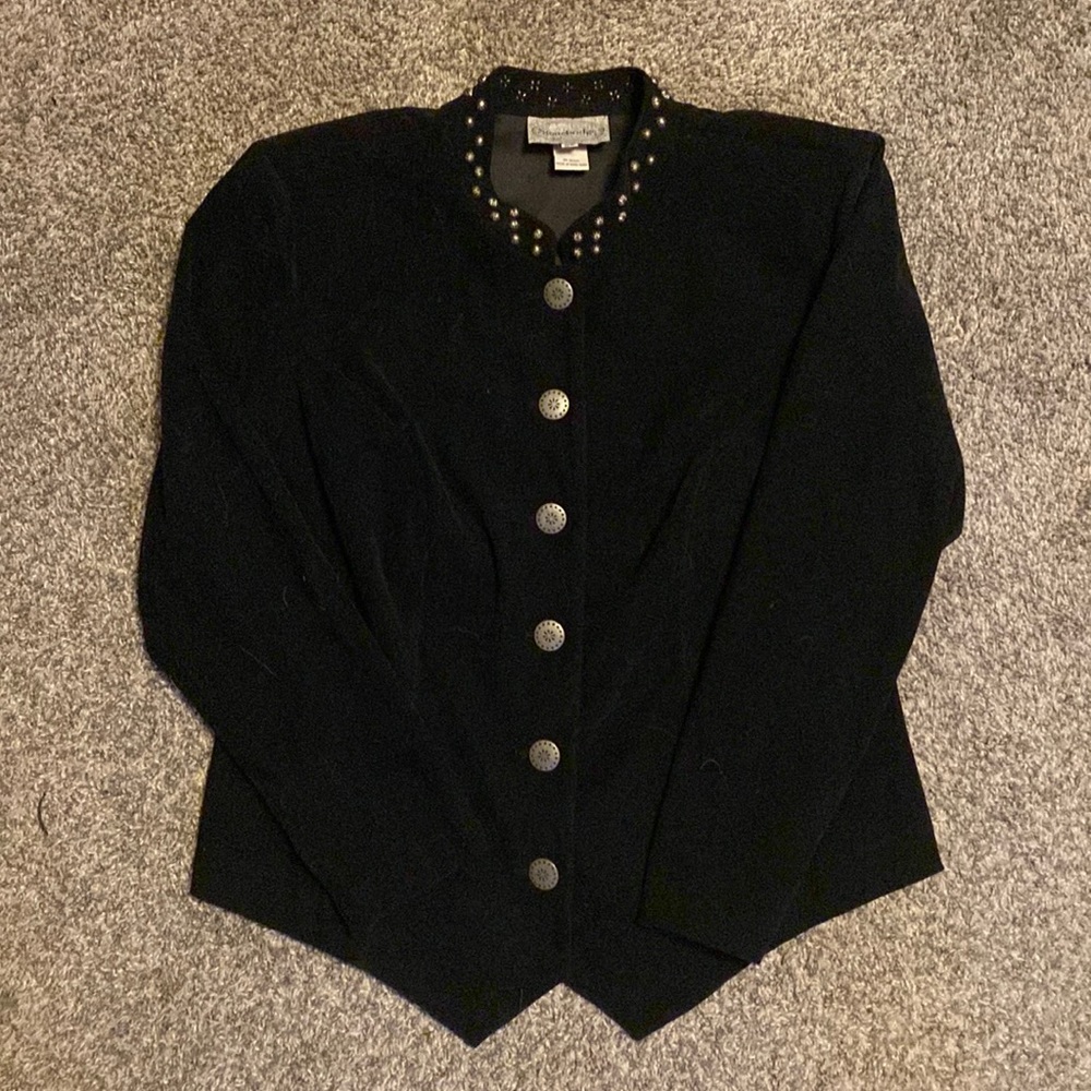 Suede Jacket